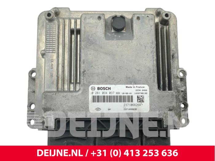 Used Engine management computer Opel Vivaro 1.6 CDTI 95 Euro 6 Price € 235,95 Inclusive VAT offered by van Deijne Onderdelen Uden B.V.