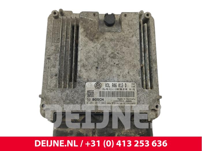 Used Engine management computer Volkswagen Crafter 2.0 BiTDI Price € 248,05 Inclusive VAT offered by van Deijne Onderdelen Uden B.V.
