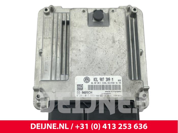 Used Engine management computer Volkswagen Transporter T5 2.0 TDI DRF Price € 302,50 Inclusive VAT offered by van Deijne Onderdelen Uden B.V.