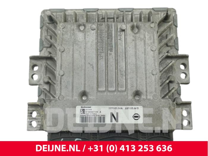 Used Engine management computer Nissan NV 200 (M20M) 1.5 dCi 105 Price € 181,50 Inclusive VAT offered by van Deijne Onderdelen Uden B.V.
