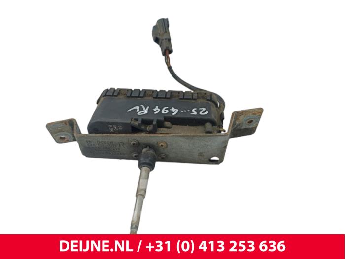 Headlight wiper motor
