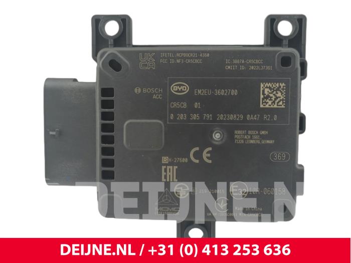 Begagnade Radarsensor BYD Dolphin 60,4 kWh Pris € 453,75 Inklusive moms erbjuds av van Deijne Onderdelen Uden B.V.