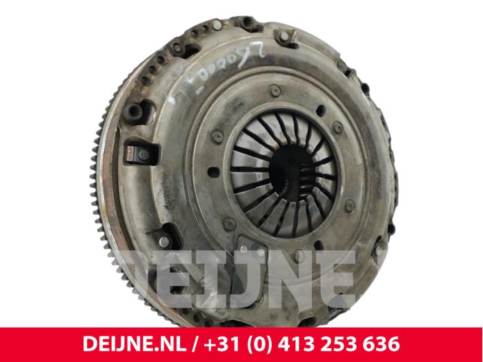 Usagé Kit embrayage (complet) Ford Transit Custom 2.2 TDCi 16V Prix € 302,50 Prix TTC proposé par van Deijne Onderdelen Uden B.V.