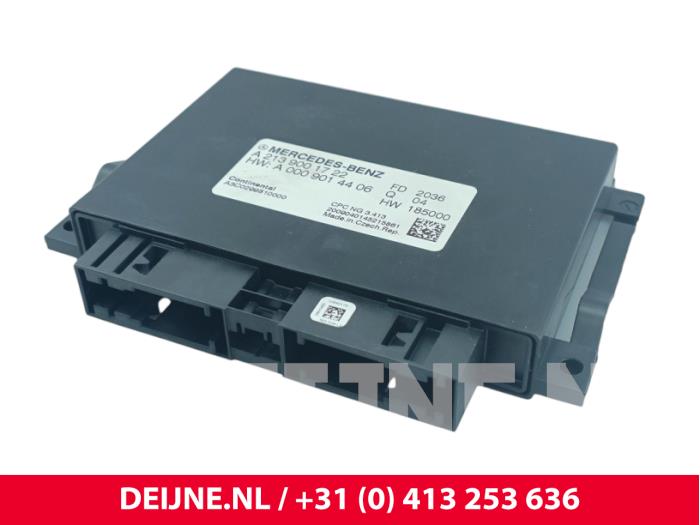 Used Automatic gearbox computer Mercedes Sprinter 3,5t (907.6/910.6) 319 CDI 3.0 V6 24V RWD Price € 24,20 Inclusive VAT offered by van Deijne Onderdelen Uden B.V.