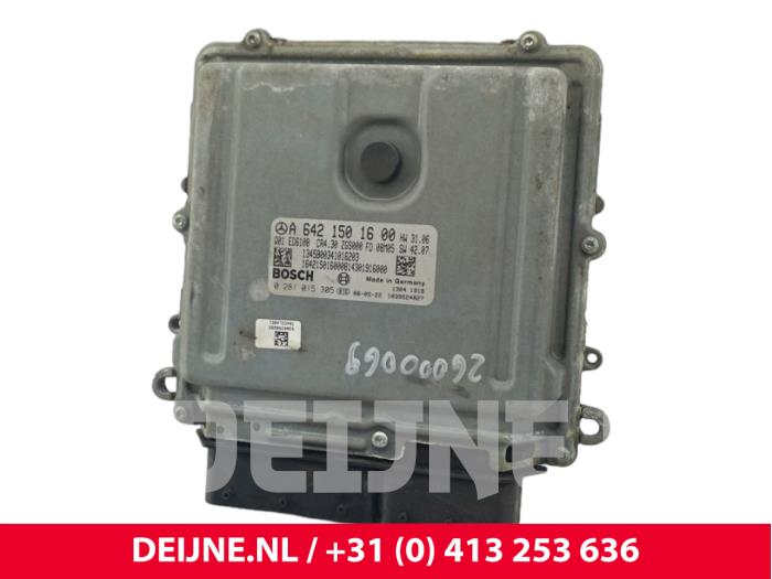 Used Engine management computer Mercedes Sprinter 3,5t (906.63) 318 CDI 24V Price € 526,35 Inclusive VAT offered by van Deijne Onderdelen Uden B.V.