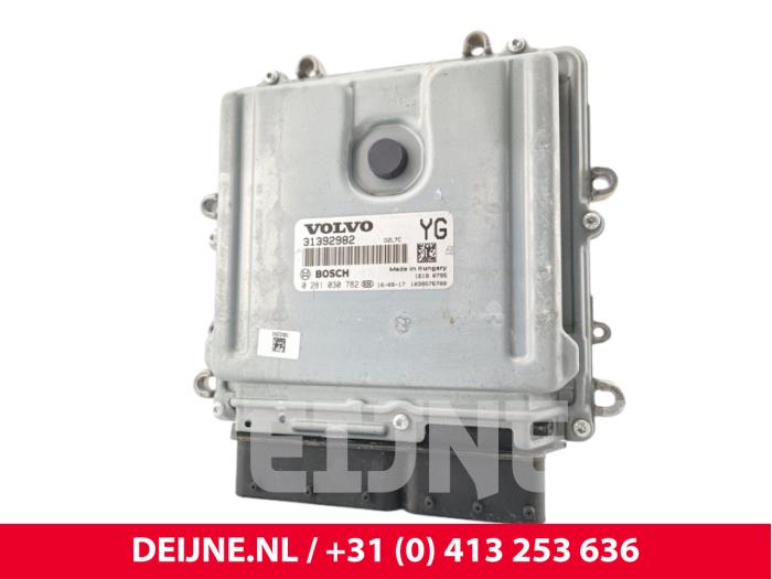 Used Engine management computer Volvo XC60 I (DZ) 2.4 D4 20V AWD Price € 90,75 Inclusive VAT offered by van Deijne Onderdelen Uden B.V.