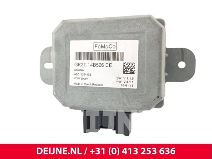 Używane Sterownik Start/Stop Ford Transit Custom 2.0 TDCi 16V Eco Blue 130 Cena € 151,25 Z VAT oferowane przez van Deijne Onderdelen Uden B.V.