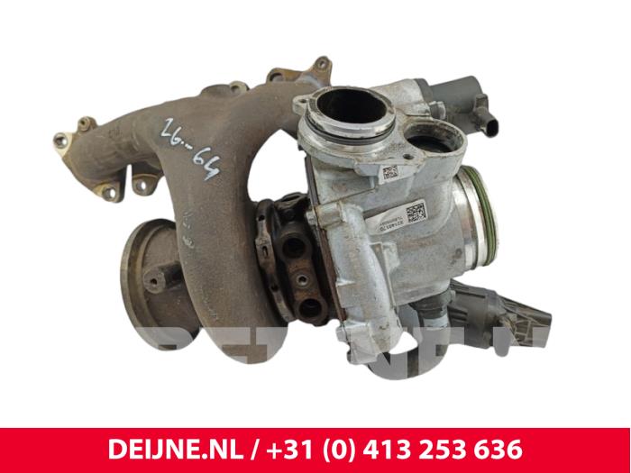 Używane Turbo Volvo V90 II (PW) 2.0 B6 Mild Hybrid AWD Cena € 1.100,00 Procedura marży oferowane przez van Deijne Onderdelen Uden B.V.