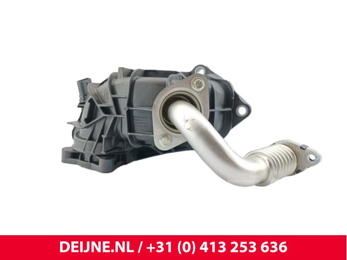 Gebrauchte Ansaugbrugge Ford Transit Custom 2.0 TDCi 16V Eco Blue 130 Preis € 48,40 Mit Mehrwertsteuer angeboten von van Deijne Onderdelen Uden B.V.