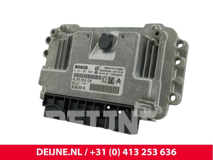 Used Engine management computer Citroen Berlingo Cinqspace, Multispace 1.6i Price € 338,80 Inclusive VAT offered by van Deijne Onderdelen Uden B.V.