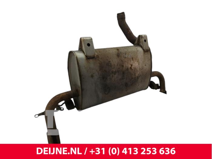 Gebrauchte Auspuff Enddämpfer Volvo V60 I (FW/GW) 1.6 T4 16V Flexifuel Preis € 75,00 Margenregelung angeboten von van Deijne Onderdelen Uden B.V.