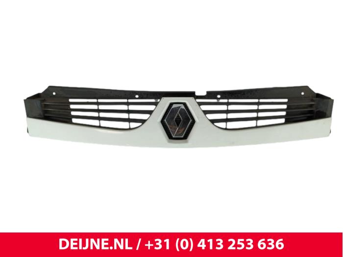 Begagnade Grill Renault Master II (FD/HD) 2.5 dCi 100 FAP Pris € 40,00 Marginaltabell erbjuds av van Deijne Onderdelen Uden B.V.