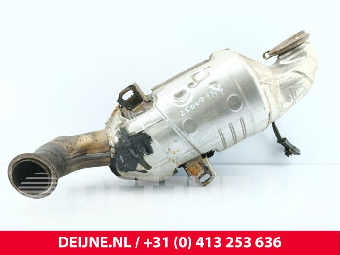 Gebrauchte Katalysator Toyota ProAce 1.6 D-4D 95 16V Worker Preis € 242,00 Mit Mehrwertsteuer angeboten von van Deijne Onderdelen Uden B.V.