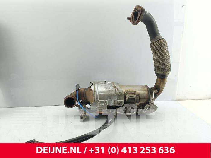 Used Particulate filter Volvo V60 I (FW/GW) 1.6 DRIVe Price € 395,00 Margin scheme offered by van Deijne Onderdelen Uden B.V.