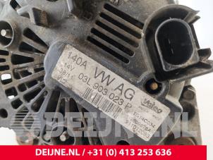Dynamo d'un Volkswagen Transporter T5 2.0 BiTDI DRF 2011