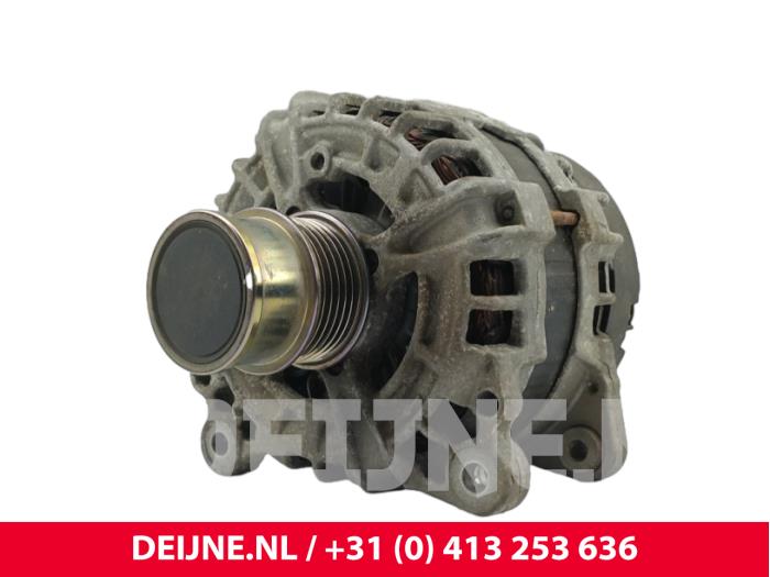 Begagnade Dynamo Volkswagen Caddy IV 1.4 TGI BlueMotion Pris € 108,90 Inklusive moms erbjuds av van Deijne Onderdelen Uden B.V.