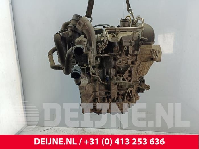 Used Engine Volkswagen Caddy IV 1.4 TGI BlueMotion Price € 2.722,50 Inclusive VAT offered by van Deijne Onderdelen Uden B.V.