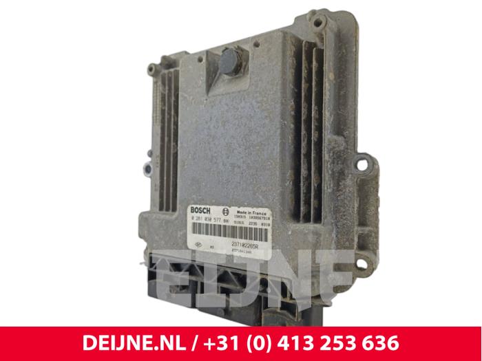 Used Engine management computer Renault Master III (FV) 2.3 dCi 125 16V FWD Price € 242,00 Inclusive VAT offered by van Deijne Onderdelen Uden B.V.