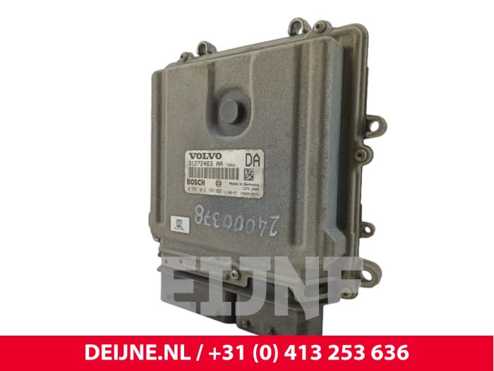 Used Engine management computer Volvo XC90 I 2.4 D5 20V Price € 70,00 Margin scheme offered by van Deijne Onderdelen Uden B.V.