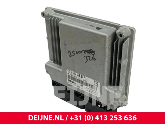 Engine management computer Mercedes Vito (639.6), 2003 / 2014 2.2 109 CDI 16V, Delivery, Diesel, 2.148cc, 65kW (88pk), RWD, OM646983, 2003-09 / 2006-07, 639.601; 639.603; 639.605 (Used)