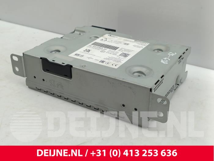 Begagnade Kontrollenhet, multimedia Citroen Jumpy 2.0 Blue HDI 145 Pris € 302,50 Inklusive moms erbjuds av van Deijne Onderdelen Uden B.V.