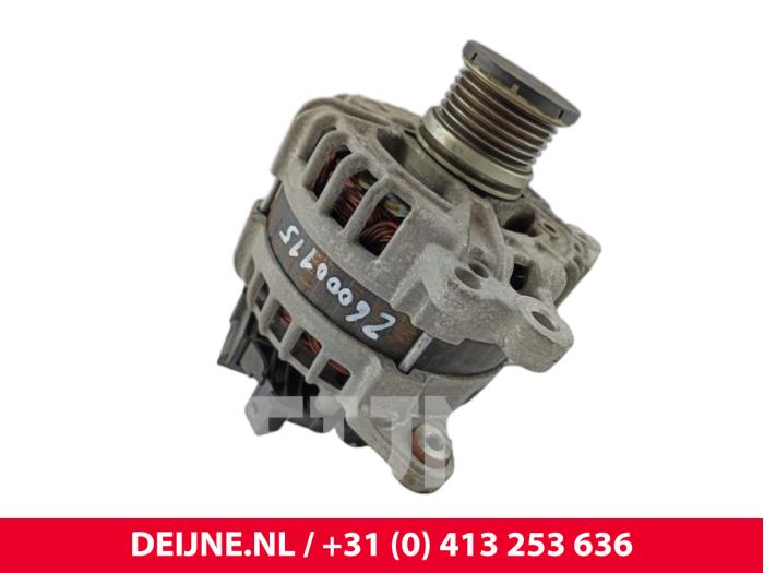 Usagé Dynamo Volkswagen Crafter (SY) 2.0 TDI RWD Prix € 102,85 Prix TTC proposé par van Deijne Onderdelen Uden B.V.