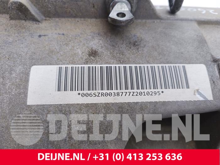 Getriebe van een Volkswagen Crafter (SY) 2.0 TDI RWD 2021