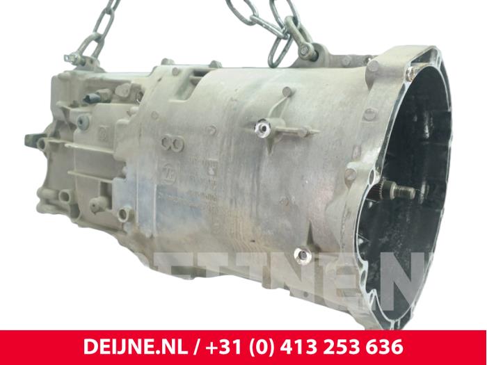 Getriebe van een Volkswagen Crafter (SY) 2.0 TDI RWD 2021