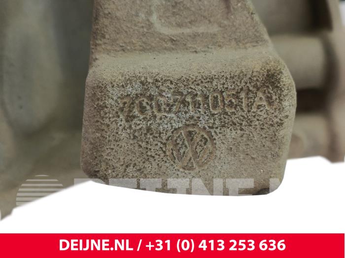 Getriebe van een Volkswagen Crafter (SY) 2.0 TDI RWD 2021