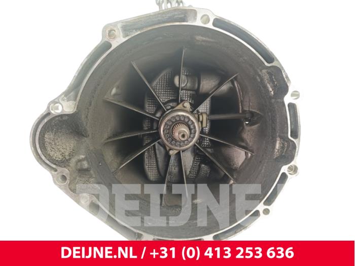 Getriebe van een Volkswagen Crafter (SY) 2.0 TDI RWD 2021