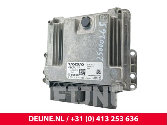 Used Engine management computer Volvo C40 Recharge (XK) Recharge Twin 78 kWh Price € 350,90 Inclusive VAT offered by van Deijne Onderdelen Uden B.V.