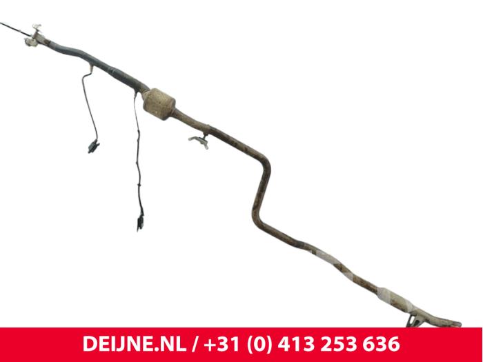 Usagé Echappement (complet) Fiat Doblo Cargo 1.5 D Multijet 130 Prix € 211,75 Prix TTC proposé par van Deijne Onderdelen Uden B.V.