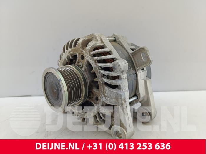 Used Dynamo Fiat Doblo Cargo 1.5 D Multijet 130 Price € 54,45 Inclusive VAT offered by van Deijne Onderdelen Uden B.V.