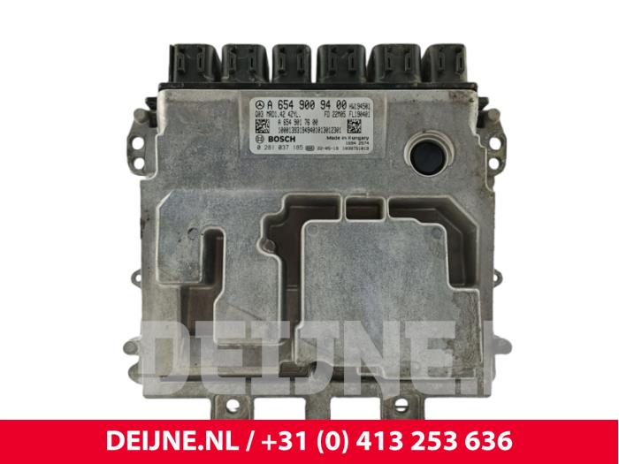 Used Engine management computer Mercedes Sprinter 3t (910.6) 215 CDI 2.0 D FWD Price € 266,20 Inclusive VAT offered by van Deijne Onderdelen Uden B.V.