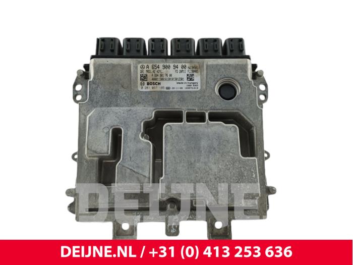 Used Engine management computer Mercedes Sprinter 3,5t (907.6/910.6) 317 CDI 2.0 D RWD Price € 266,20 Inclusive VAT offered by van Deijne Onderdelen Uden B.V.