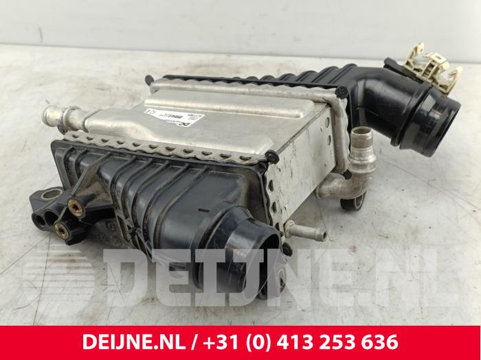 Usados Intercooler Mercedes Citan (420.6) 1.5 110 CDI Precio € 151,25 IVA incluido ofrecido por van Deijne Onderdelen Uden B.V.