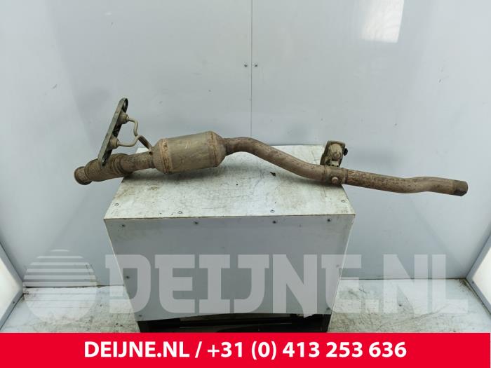 Usagé Catalyseur Volkswagen Caddy IV 2.0 TDI 150 Prix € 163,35 Prix TTC proposé par van Deijne Onderdelen Uden B.V.