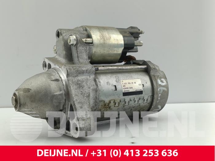 Used Starter Mercedes Vito (447.6) 2.2 114 CDI 16V Price € 30,25 Inclusive VAT offered by van Deijne Onderdelen Uden B.V.