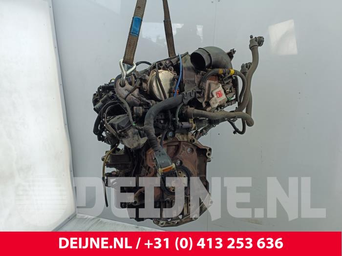 Motor Peugeot Expert (V1/VA/VB/VE/VF/VT/VY), 2016 2.0 Blue HDi 180 16V, Skåpbil, Diesel, 1.997cc, 130kW (177pk), FWD, DW10FDCU; EHZ, 2018-07 / 2025-04, VEEHZ; VFEHZ; VLEHZ (Begagnad)
