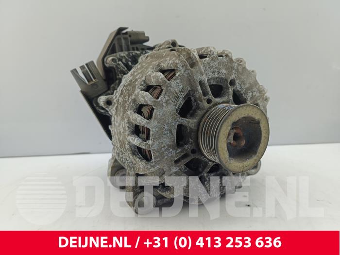 Begagnade Dynamo Peugeot Expert (V1/VA/VB/VE/VF/VT/VY) 2.0 Blue HDi 180 16V Pris € 477,95 Inklusive moms erbjuds av van Deijne Onderdelen Uden B.V.