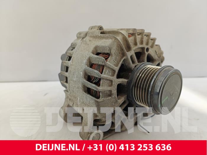 Dynamo van een Volvo V60 I (FW/GW) 1.6 DRIVe 2012