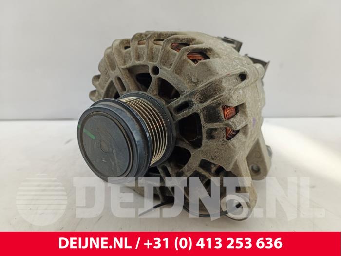 Dynamo Volvo V60 I (FW/GW), 2010 / 2018 1.6 DRIVe, Kombi/o, Diesel, 1.560cc, 84kW (114pk), FWD, D4162T, 2011-02 / 2015-12, FW84 (Gebraucht)