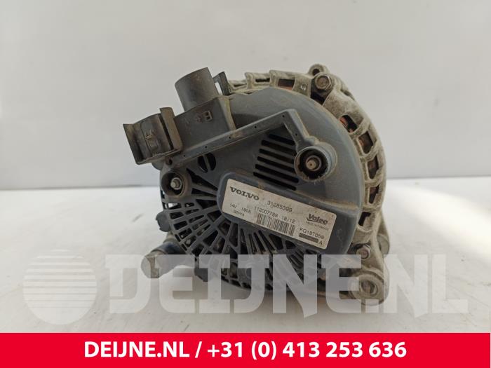 Dynamo van een Volvo V60 I (FW/GW) 1.6 DRIVe 2012