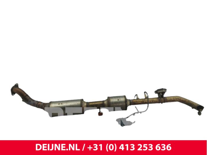 Usagé Catalyseur Ford Transit Custom 2.0 EcoBlue 170 Prix € 350,90 Prix TTC proposé par van Deijne Onderdelen Uden B.V.