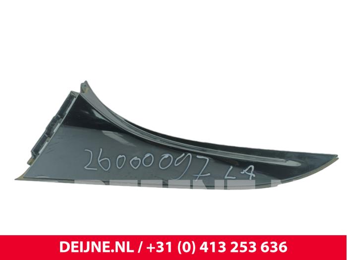 Używane Listwa grilla XPENG G6 RWD Standard Range 66/68.5 kWh Cena € 30,25 Z VAT oferowane przez van Deijne Onderdelen Uden B.V.