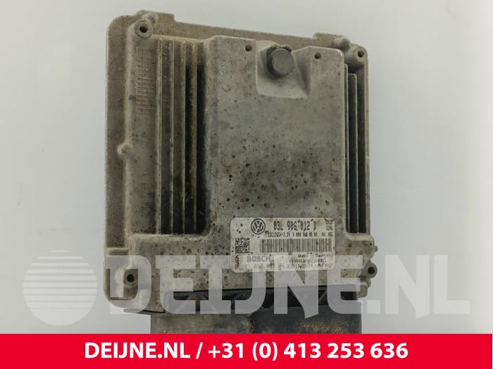 Used Engine management computer Volkswagen Crafter 2.0 BiTDI Price € 248,05 Inclusive VAT offered by van Deijne Onderdelen Uden B.V.