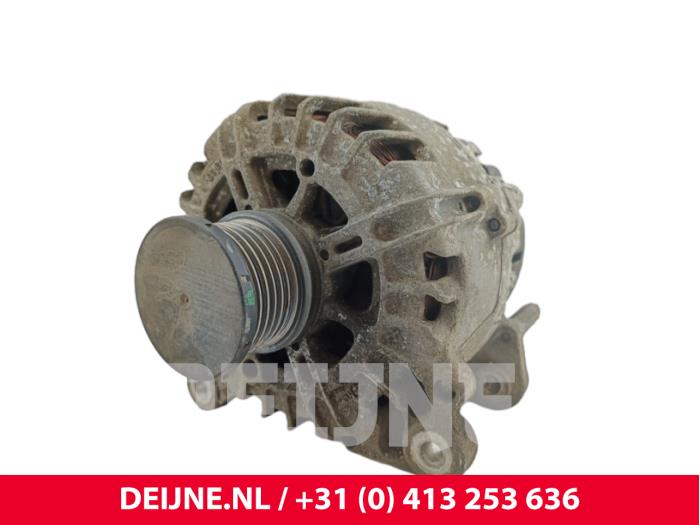 Begagnade Dynamo Volkswagen Transporter T5 2.0 TDI DRF Pris € 60,50 Inklusive moms erbjuds av van Deijne Onderdelen Uden B.V.