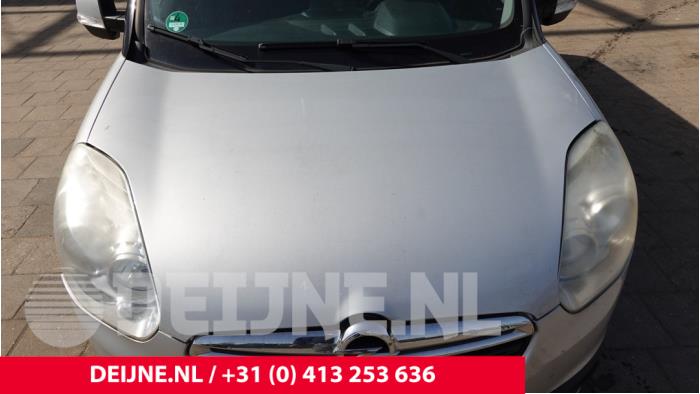 Używane Maska Opel Combo 1.6 CDTI 16V ecoFlex Cena € 145,20 Z VAT oferowane przez van Deijne Onderdelen Uden B.V.