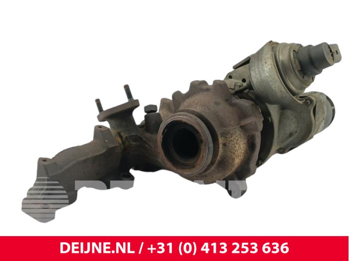 Usagé Turbo Volkswagen Transporter T5 2.0 TDI DRF Prix € 266,20 Prix TTC proposé par van Deijne Onderdelen Uden B.V.