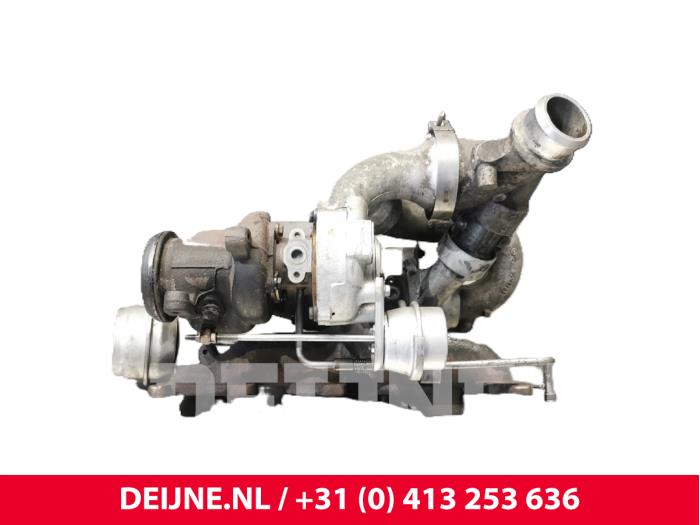 Gebrauchte Turbo Mercedes Sprinter 5t (906.15/906.25) 515 CDI 16V Preis € 363,00 Mit Mehrwertsteuer angeboten von van Deijne Onderdelen Uden B.V.